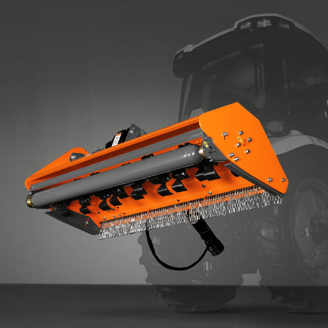 MechMaxx 68" PTO Flail Mower, Hydraulic Side Shift, 3-Point, 30-60HP, NAM68H