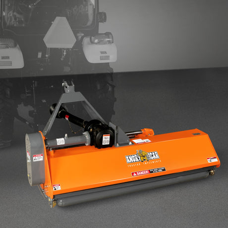 MechMaxx 68" PTO Flail Mower, Hydraulic Side Shift, 3-Point, 30-60HP, NAM68H