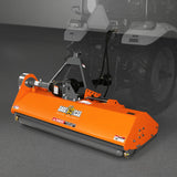 MechMaxx 68" PTO Flail Mower, Hydraulic Side Shift, 3-Point, 30-60HP, NAM68H