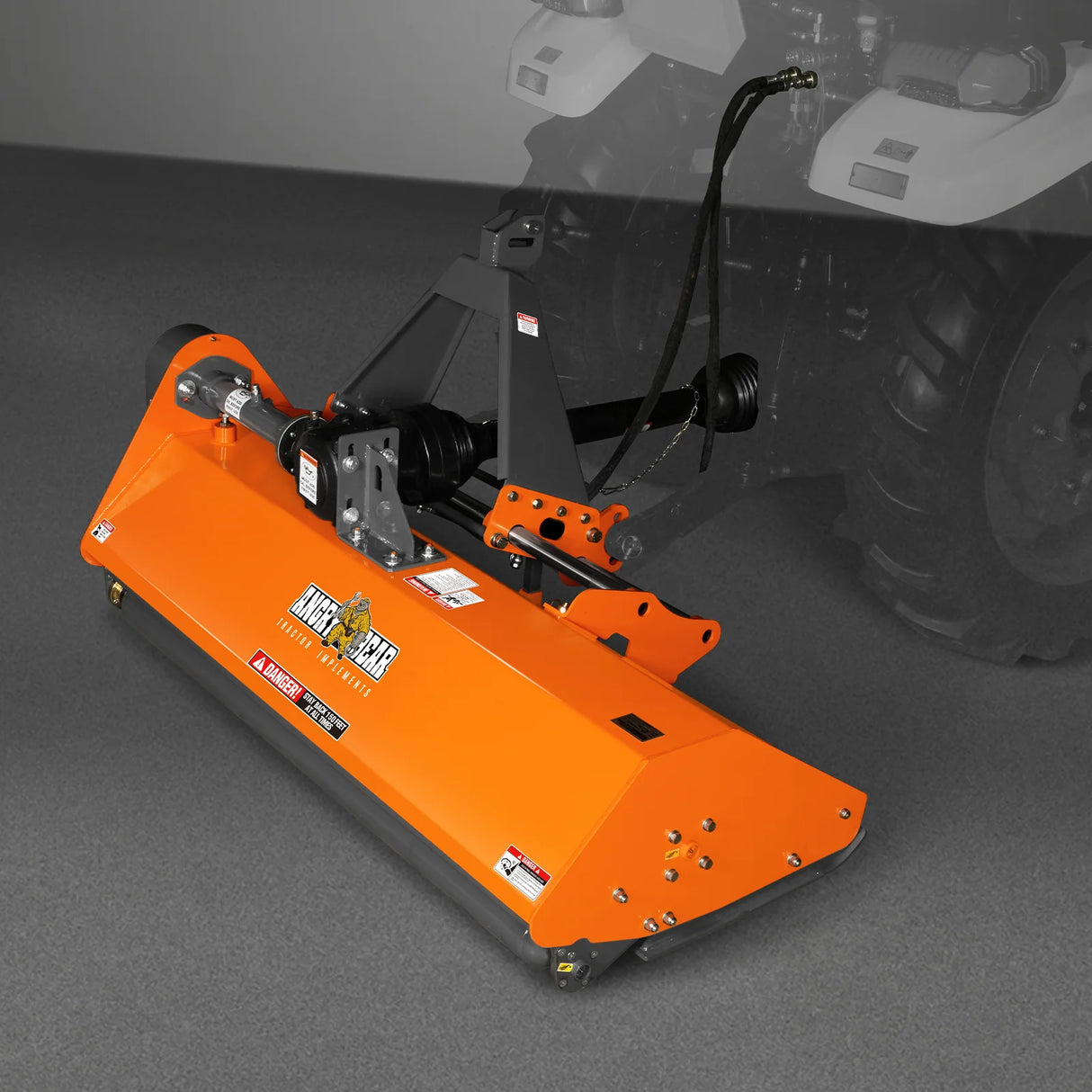 MechMaxx 68" PTO Flail Mower, Hydraulic Side Shift, 3-Point, 30-60HP, NAM68H