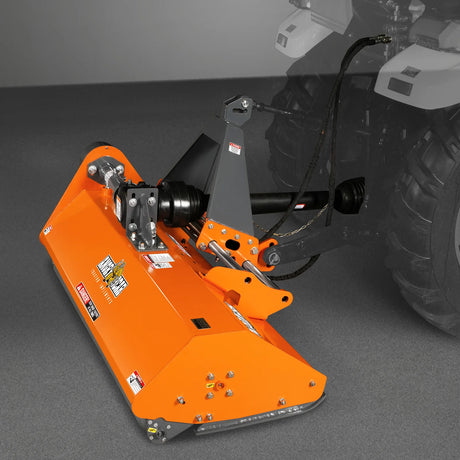 MechMaxx 68" PTO Flail Mower, Hydraulic Side Shift, 3-Point, 30-60HP, NAM68H