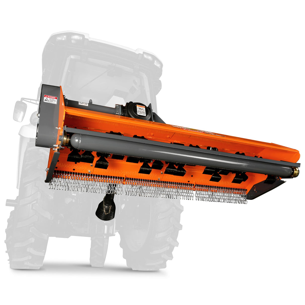 MechMaxx 72" PTO Driven Flail Mower, 3-Point, 45-85HP, NAM72