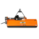 MechMaxx 72" PTO Flail Mower, Hydraulic Side Shift, 3-Point, 45-85HP, NAM72H