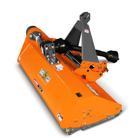 MechMaxx 72" PTO Flail Mower, Hydraulic Side Shift, 3-Point, 45-85HP, NAM72H