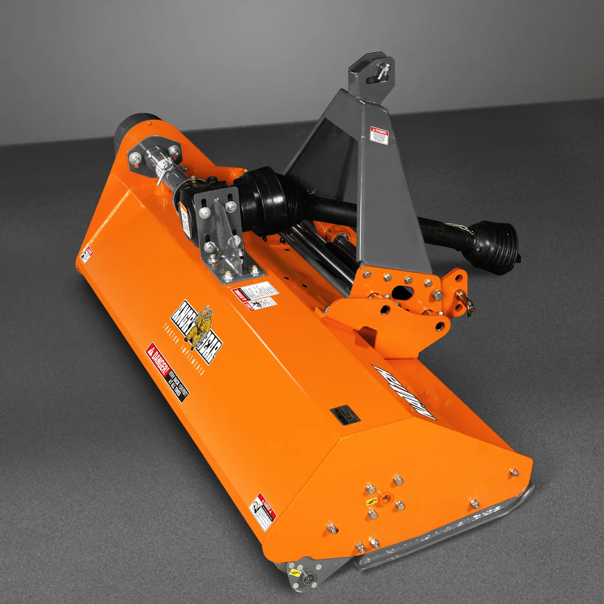MechMaxx 72" PTO Flail Mower, Hydraulic Side Shift, 3-Point, 45-85HP, NAM72H
