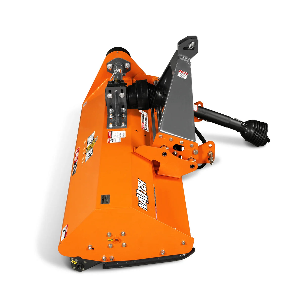 MechMaxx 72" PTO Flail Mower, Hydraulic Side Shift, 3-Point, 45-85HP, NAM72H