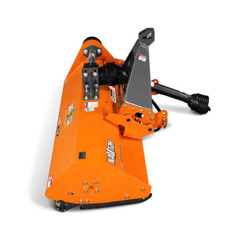 MechMaxx 72" PTO Flail Mower, Hydraulic Side Shift, 3-Point, 45-85HP, NAM72H