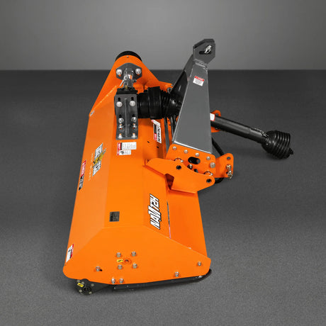 MechMaxx 72" PTO Flail Mower, Hydraulic Side Shift, 3-Point, 45-85HP, NAM72H