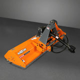 MechMaxx 72" PTO Flail Mower, Hydraulic Side Shift, 3-Point, 45-85HP, NAM72H