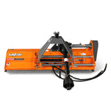 MechMaxx 72" PTO Flail Mower, Hydraulic Side Shift, 3-Point, 45-85HP, NAM72H