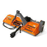 MechMaxx 72" PTO Flail Mower, Hydraulic Side Shift, 3-Point, 45-85HP, NAM72H