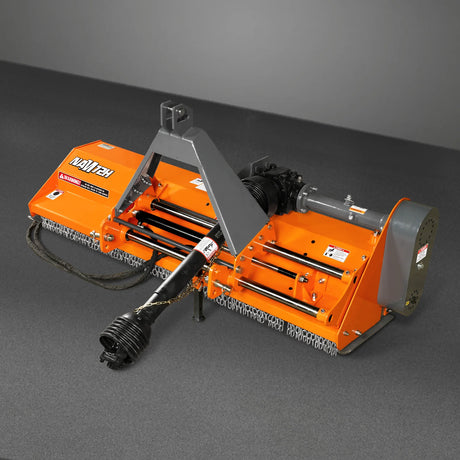MechMaxx 72" PTO Flail Mower, Hydraulic Side Shift, 3-Point, 45-85HP, NAM72H