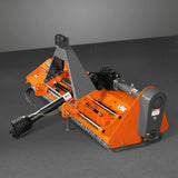 MechMaxx 72" PTO Flail Mower, Hydraulic Side Shift, 3-Point, 45-85HP, NAM72H