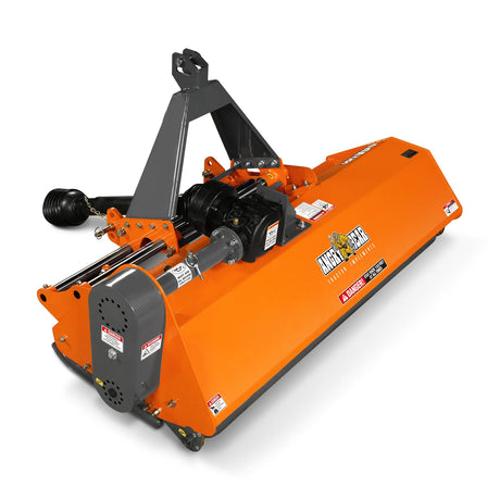 MechMaxx 72" PTO Flail Mower, Hydraulic Side Shift, 3-Point, 45-85HP, NAM72H