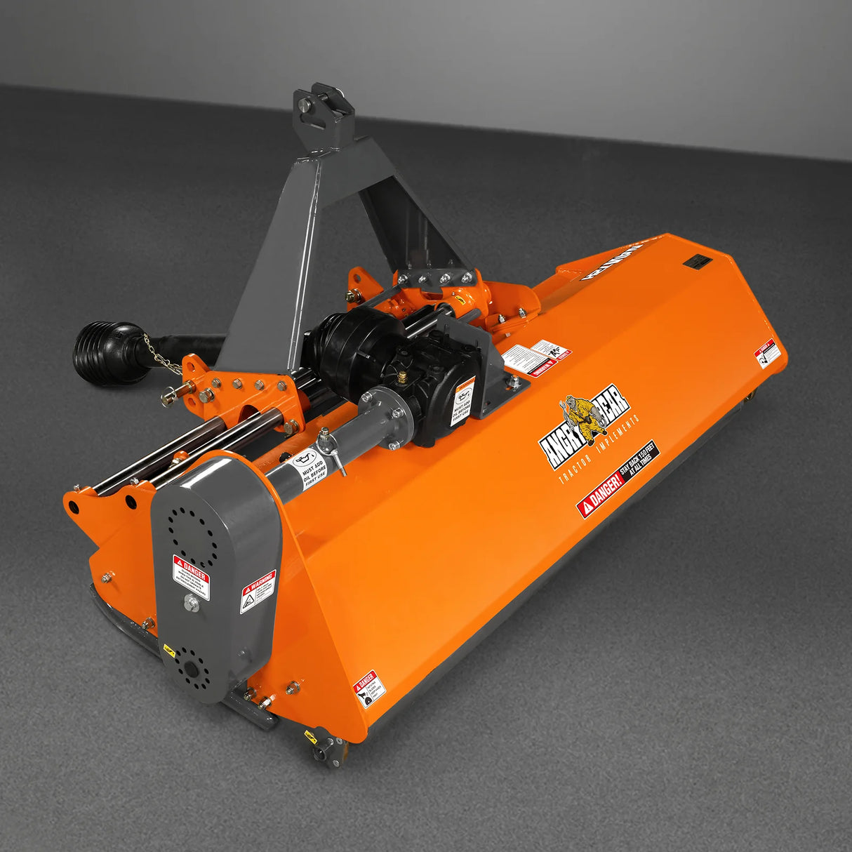 MechMaxx 72" PTO Flail Mower, Hydraulic Side Shift, 3-Point, 45-85HP, NAM72H