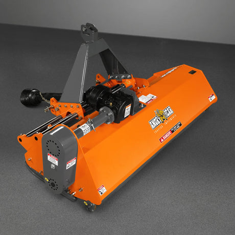 MechMaxx 72" PTO Flail Mower, Hydraulic Side Shift, 3-Point, 45-85HP, NAM72H