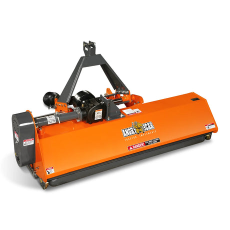 MechMaxx 72" PTO Flail Mower, Hydraulic Side Shift, 3-Point, 45-85HP, NAM72H