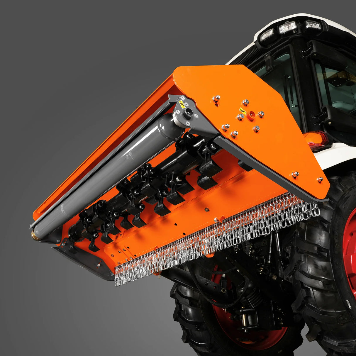 MechMaxx 72" PTO Flail Mower, Hydraulic Side Shift, 3-Point, 45-85HP, NAM72H