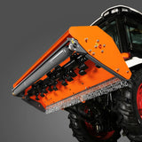 MechMaxx 72" PTO Flail Mower, Hydraulic Side Shift, 3-Point, 45-85HP, NAM72H