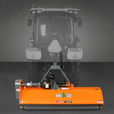 MechMaxx 72" PTO Flail Mower, Hydraulic Side Shift, 3-Point, 45-85HP, NAM72H
