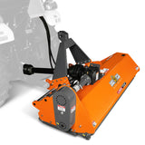 MechMaxx 72" PTO Flail Mower, Hydraulic Side Shift, 3-Point, 45-85HP, NAM72H
