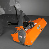 MechMaxx 72" PTO Flail Mower, Hydraulic Side Shift, 3-Point, 45-85HP, NAM72H