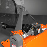 MechMaxx 72" PTO Flail Mower, Hydraulic Side Shift, 3-Point, 45-85HP, NAM72H