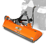 MechMaxx 72" PTO Flail Mower, Hydraulic Side Shift, 3-Point, 45-85HP, NAM72H