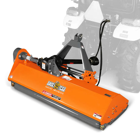 MechMaxx 72" PTO Flail Mower, Hydraulic Side Shift, 3-Point, 45-85HP, NAM72H