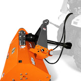 MechMaxx 72" PTO Flail Mower, Hydraulic Side Shift, 3-Point, 45-85HP, NAM72H