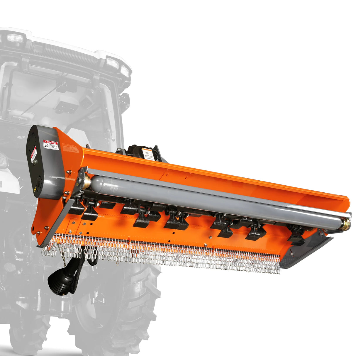 MechMaxx 72" PTO Flail Mower, Hydraulic Side Shift, 3-Point, 45-85HP, NAM72H