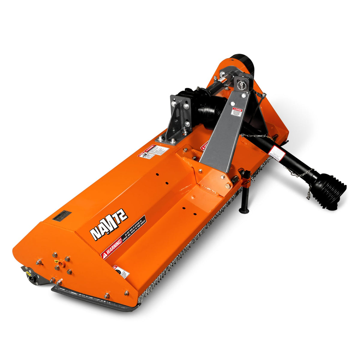 MechMaxx 72" PTO Driven Flail Mower, 3-Point, 45-85HP, NAM72