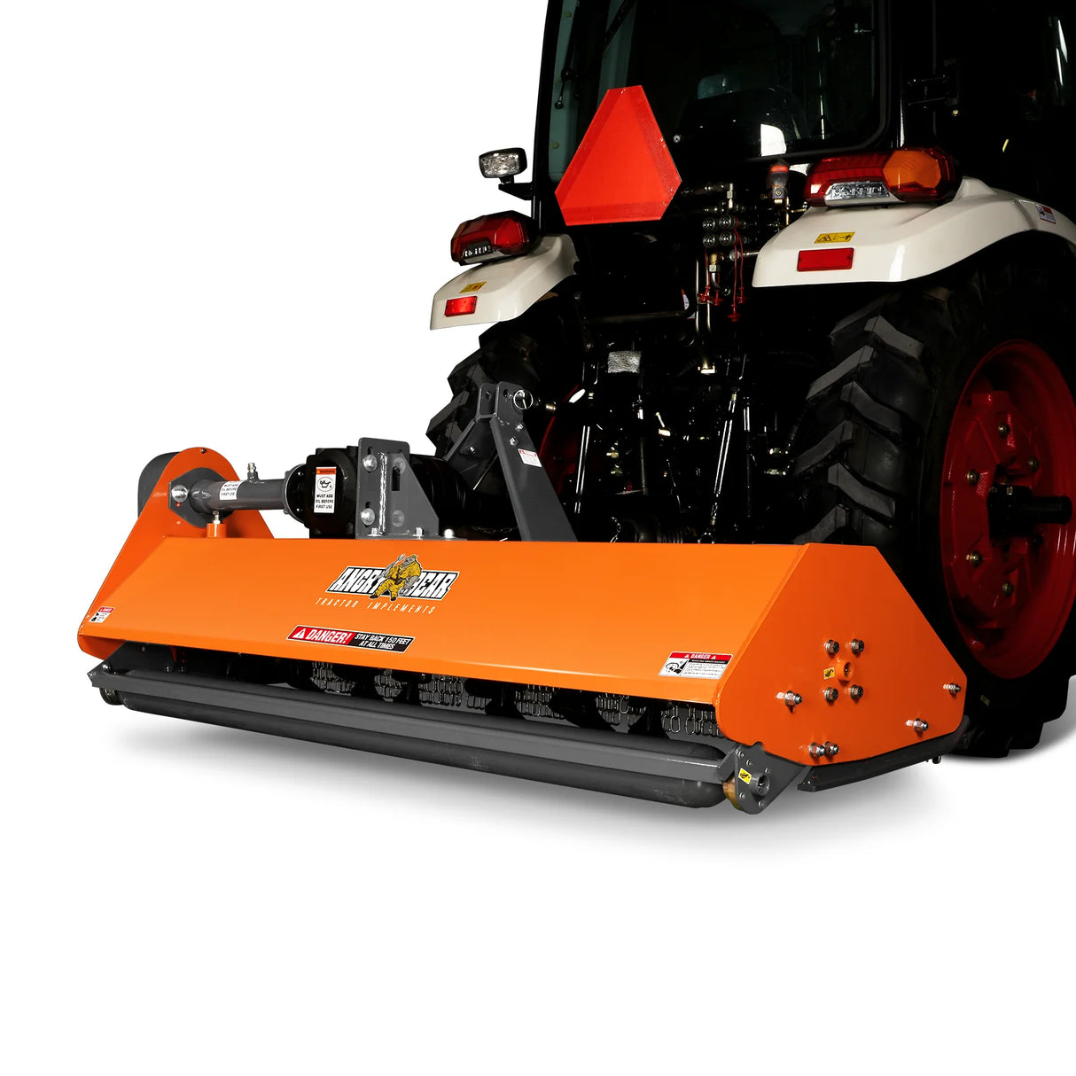 MechMaxx 72" PTO Driven Flail Mower, 3-Point, 45-85HP, NAM72