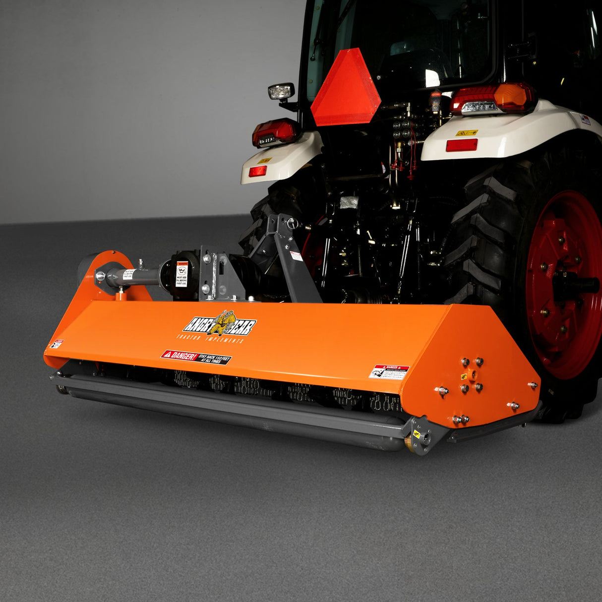 MechMaxx 72" PTO Driven Flail Mower, 3-Point, 45-85HP, NAM72