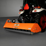 MechMaxx 72" PTO Driven Flail Mower, 3-Point, 45-85HP, NAM72