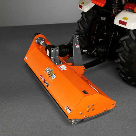 MechMaxx 72" PTO Driven Flail Mower, 3-Point, 45-85HP, NAM72