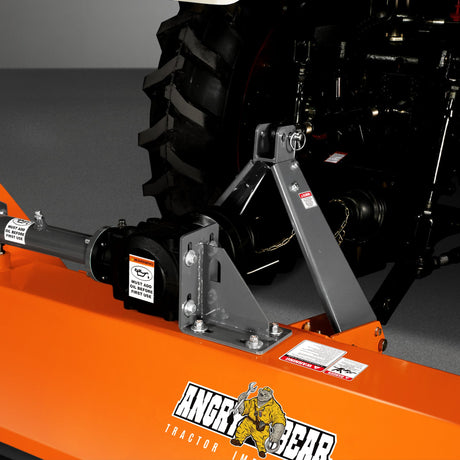 MechMaxx 72" PTO Driven Flail Mower, 3-Point, 45-85HP, NAM72