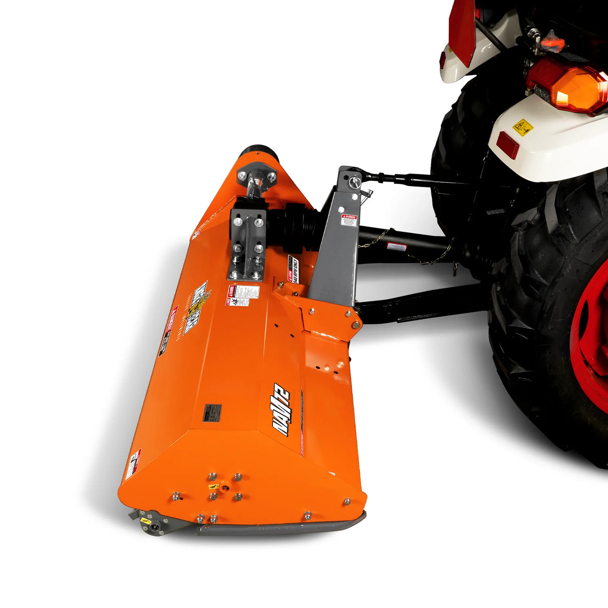 MechMaxx 72" PTO Driven Flail Mower, 3-Point, 45-85HP, NAM72