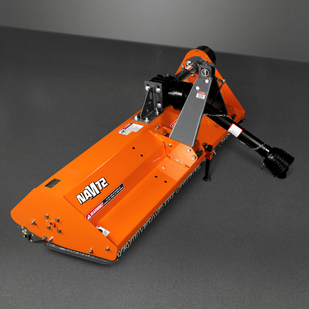 MechMaxx 72" PTO Driven Flail Mower, 3-Point, 45-85HP, NAM72