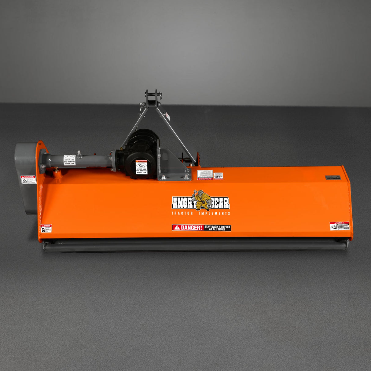 MechMaxx 72" PTO Driven Flail Mower, 3-Point, 45-85HP, NAM72