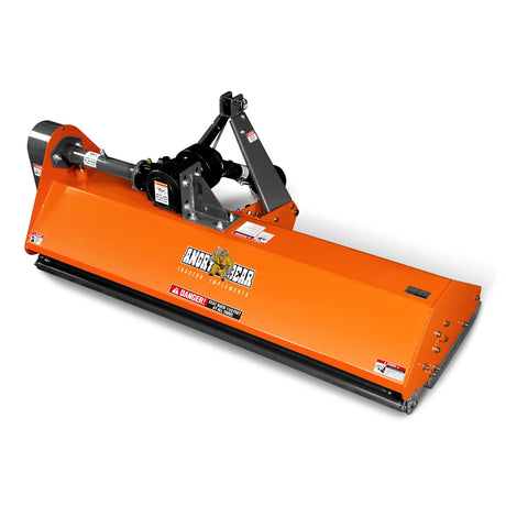 MechMaxx 72" PTO Driven Flail Mower, 3-Point, 45-85HP, NAM72