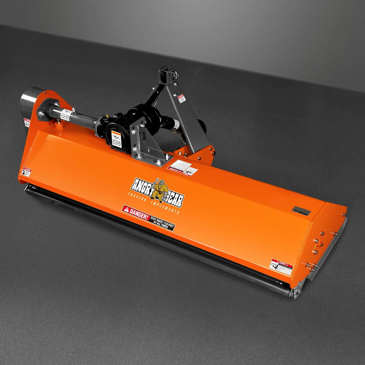 MechMaxx 72" PTO Driven Flail Mower, 3-Point, 45-85HP, NAM72