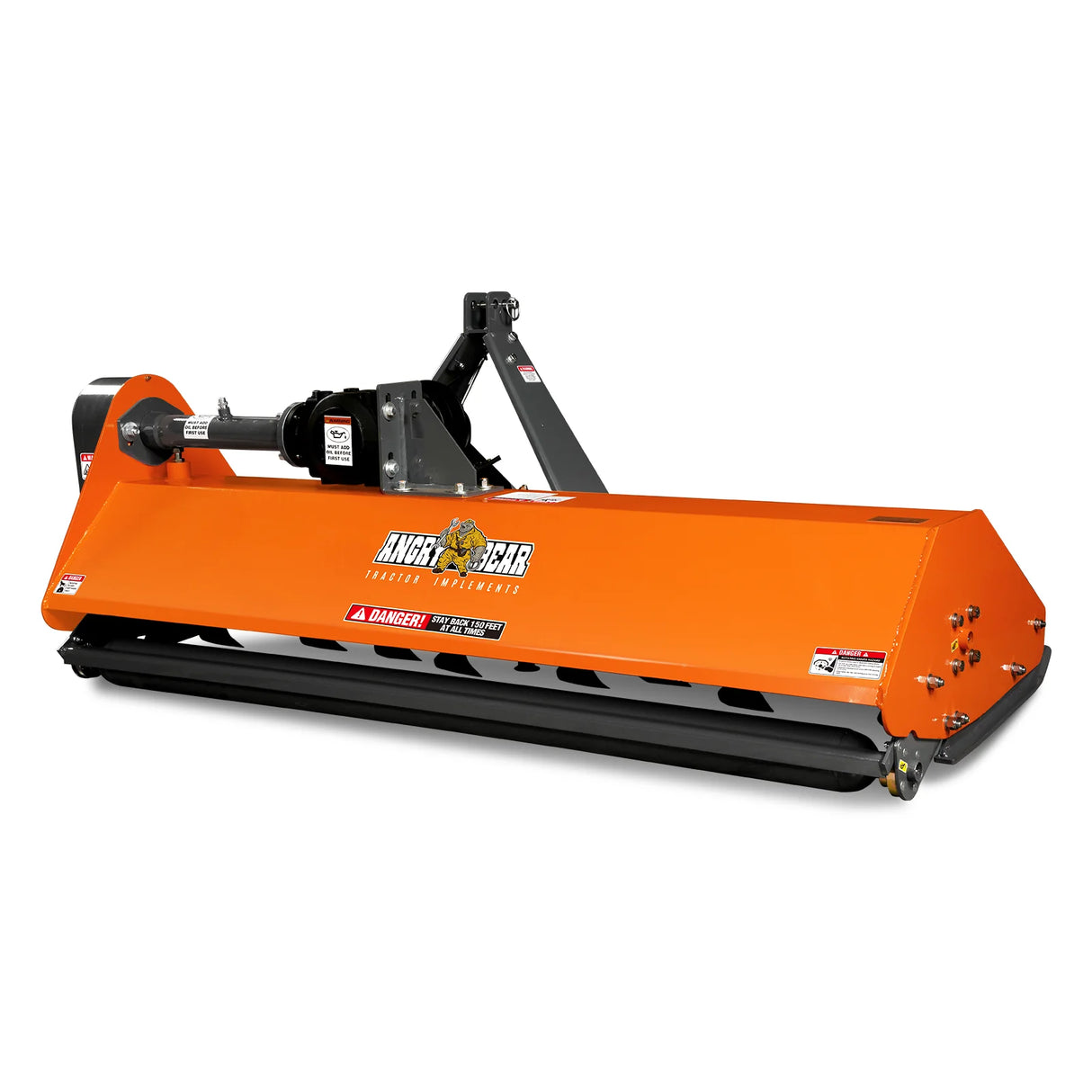 MechMaxx 72" PTO Driven Flail Mower, 3-Point, 45-85HP, NAM72