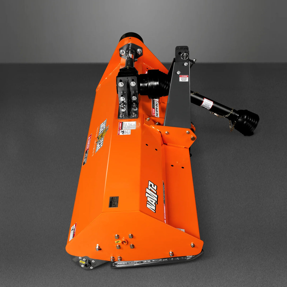 MechMaxx 72" PTO Driven Flail Mower, 3-Point, 45-85HP, NAM72