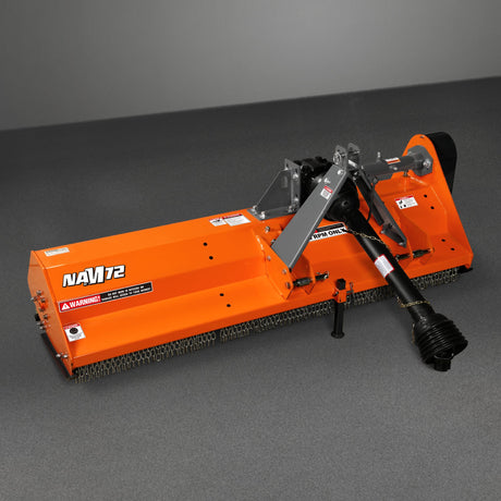 MechMaxx 72" PTO Driven Flail Mower, 3-Point, 45-85HP, NAM72