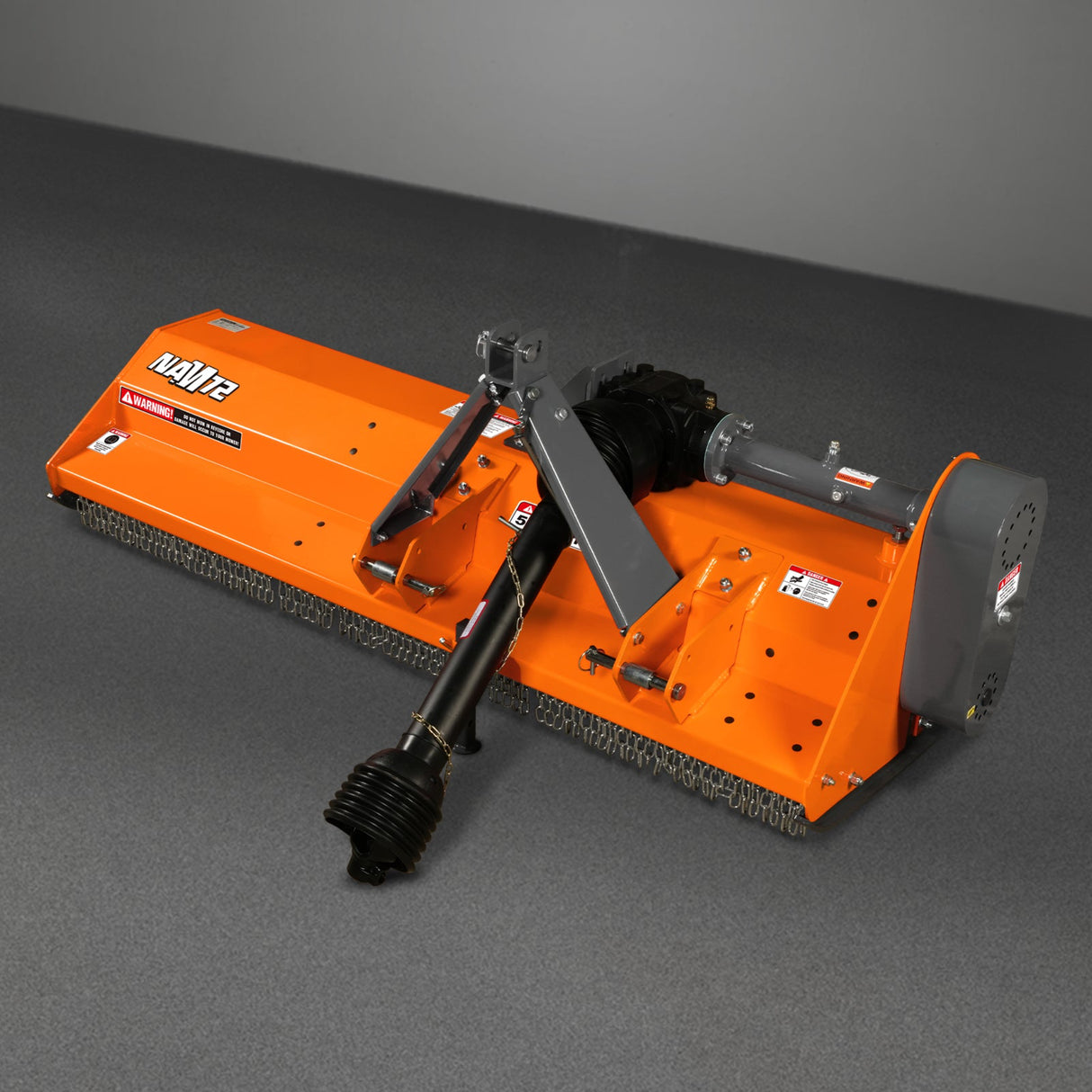 MechMaxx 72" PTO Driven Flail Mower, 3-Point, 45-85HP, NAM72