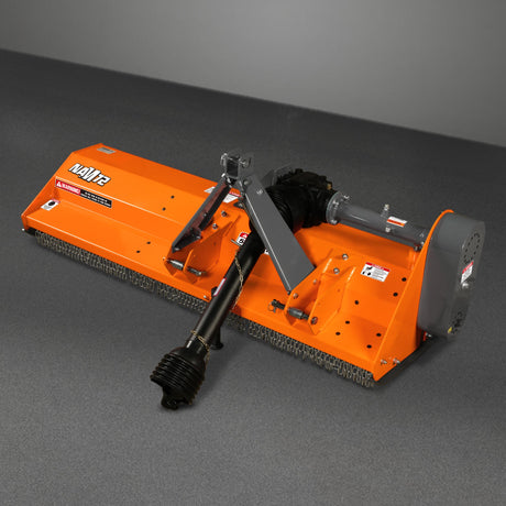 MechMaxx 72" PTO Driven Flail Mower, 3-Point, 45-85HP, NAM72