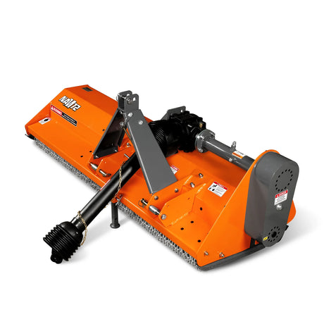 MechMaxx 72" PTO Driven Flail Mower, 3-Point, 45-85HP, NAM72