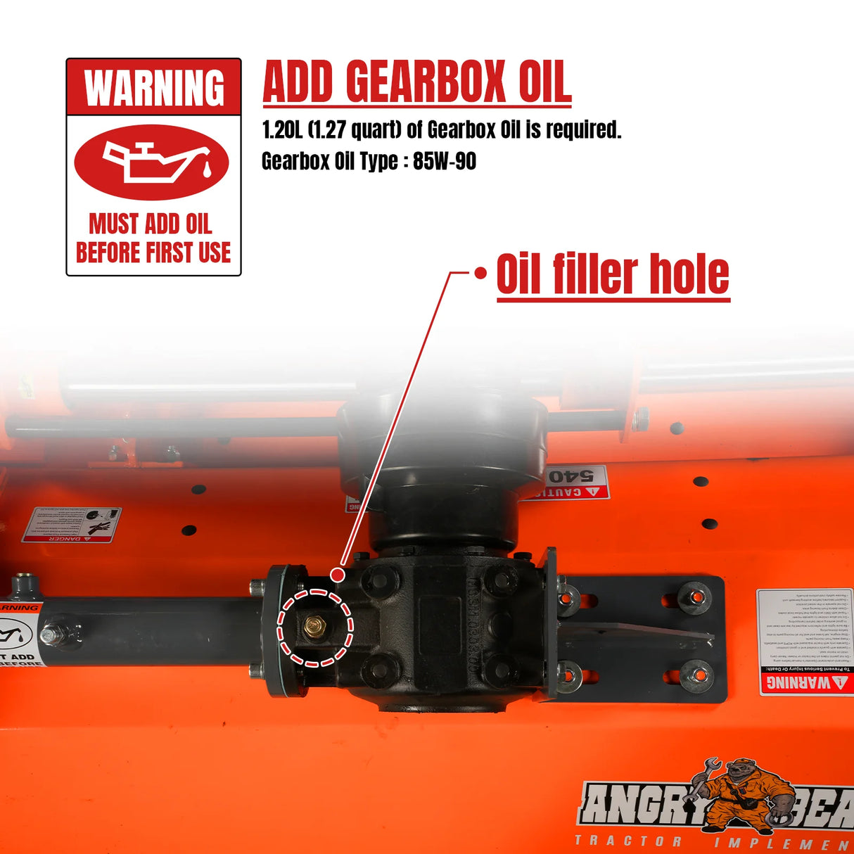 MechMaxx 72" PTO Flail Mower, Hydraulic Side Shift, 3-Point, 45-85HP, NAM72H