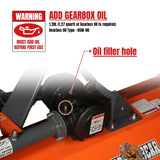 MechMaxx 68" PTO Driven Flail Mower, 3-Point, 30-60HP, NAM68